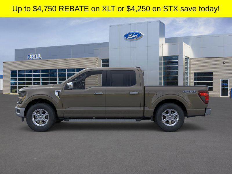 new 2025 Ford F-150 car, priced at $55,343