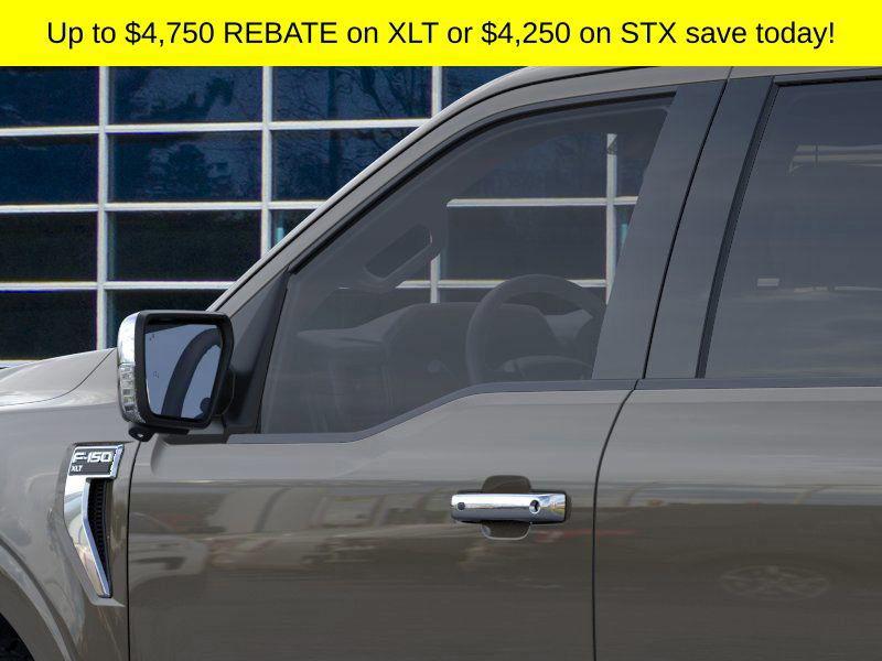 new 2025 Ford F-150 car, priced at $55,343