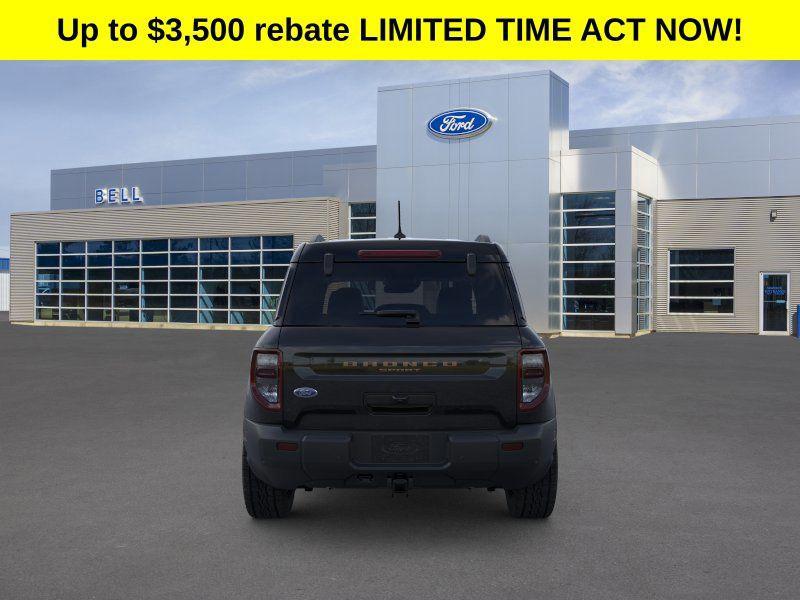 new 2026 Ford Bronco Sport car, priced at $38,220