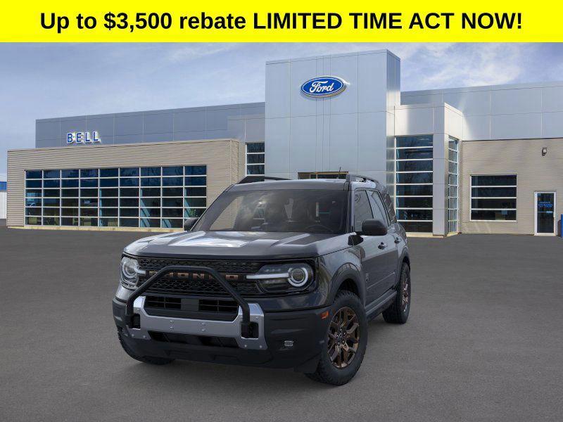 new 2026 Ford Bronco Sport car, priced at $38,220