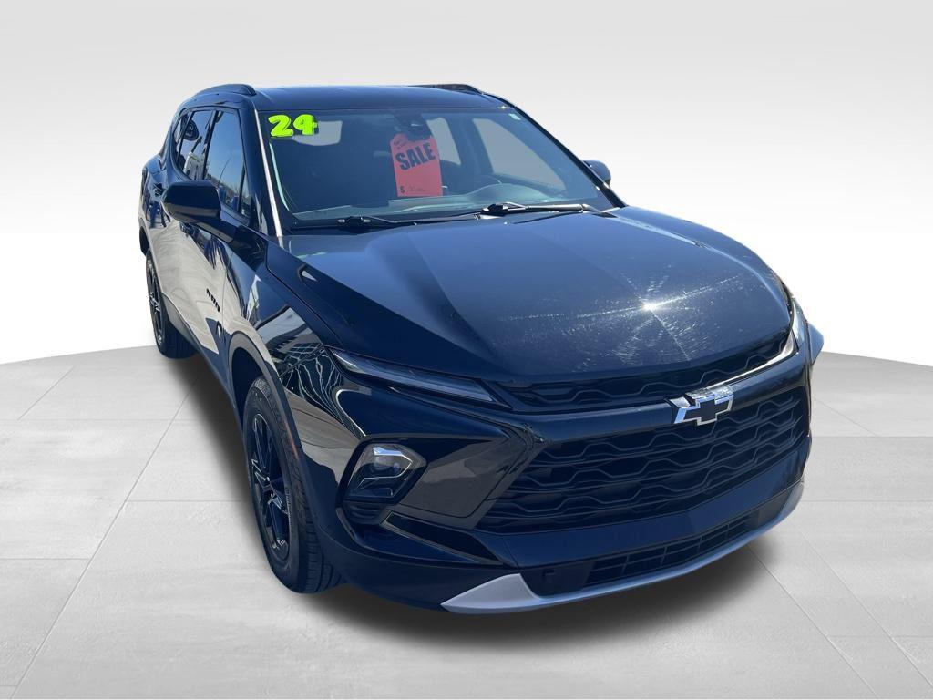 used 2024 Chevrolet Blazer car, priced at $29,500