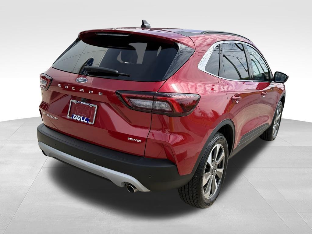 used 2024 Ford Escape car, priced at $29,500