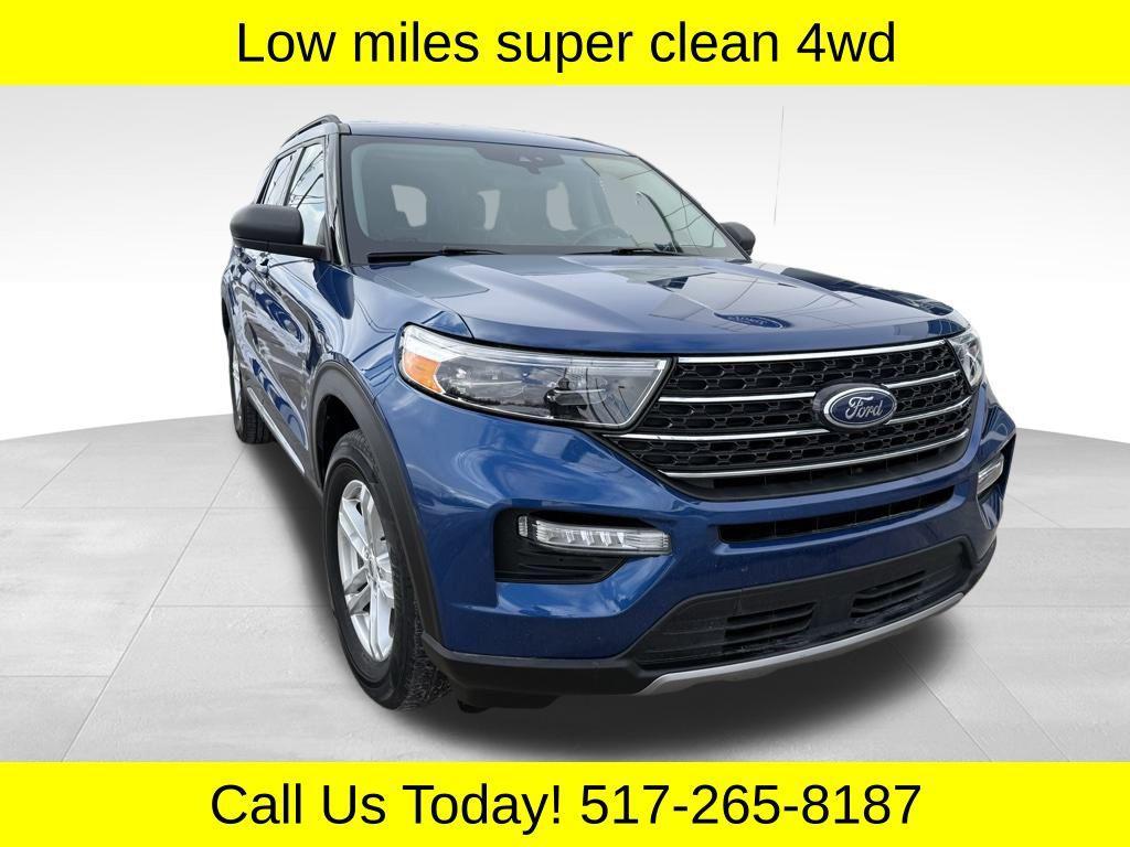 used 2023 Ford Explorer car, priced at $28,500