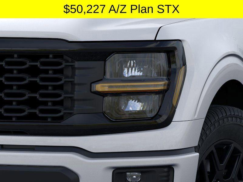 new 2025 Ford F-150 car, priced at $50,227