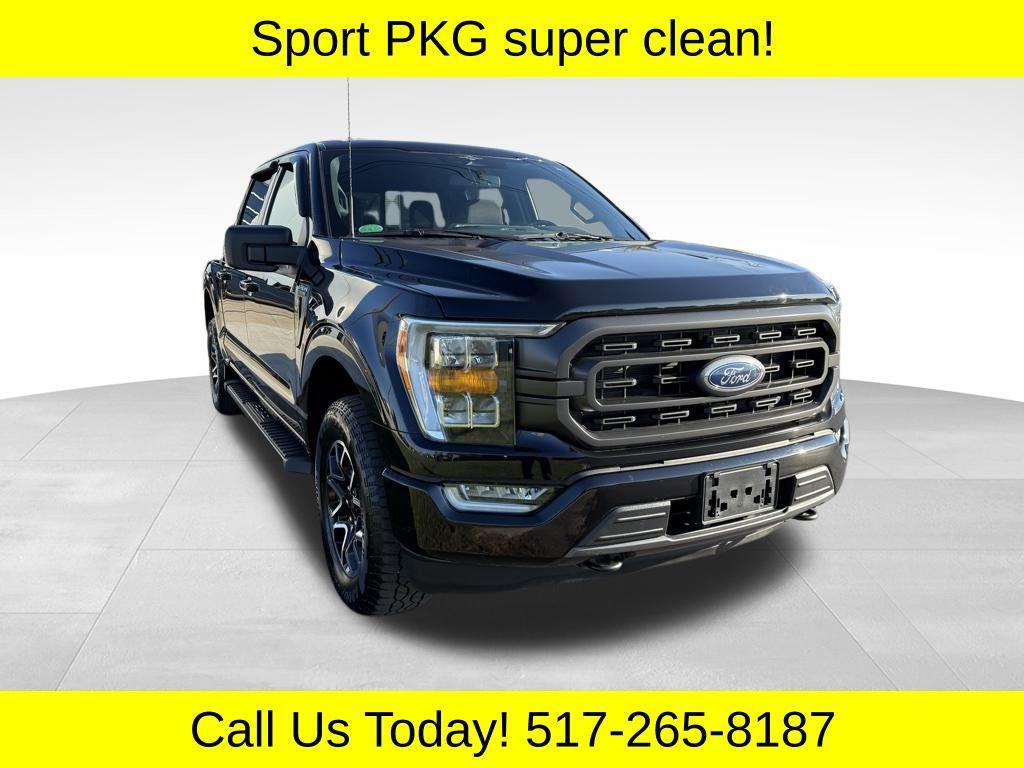 used 2023 Ford F-150 car, priced at $39,500