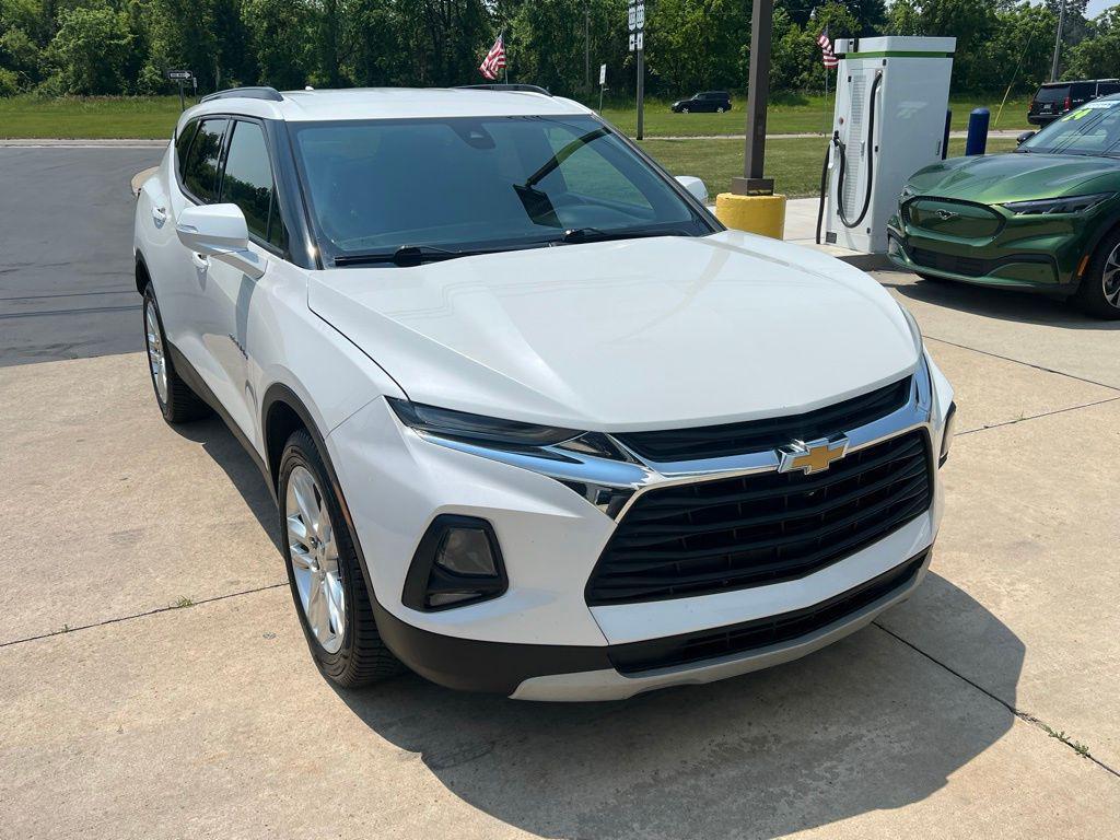 used 2022 Chevrolet Blazer car, priced at $19,500