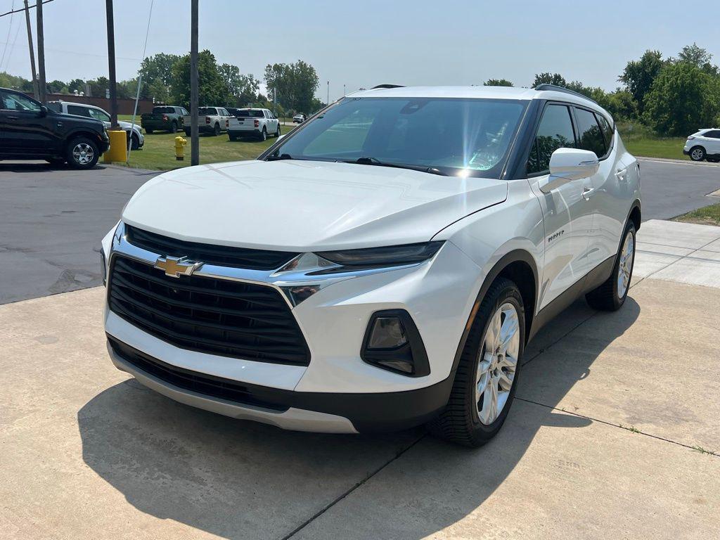 used 2022 Chevrolet Blazer car, priced at $19,500