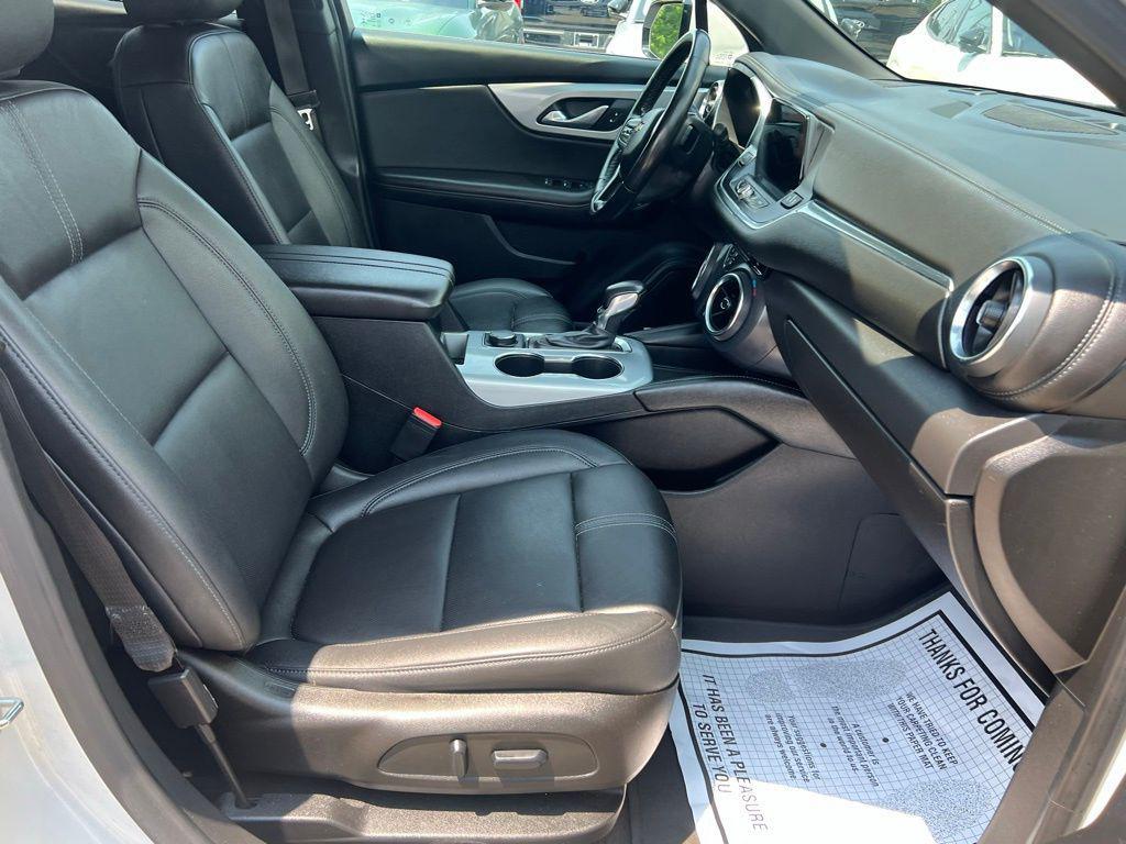used 2022 Chevrolet Blazer car, priced at $19,500
