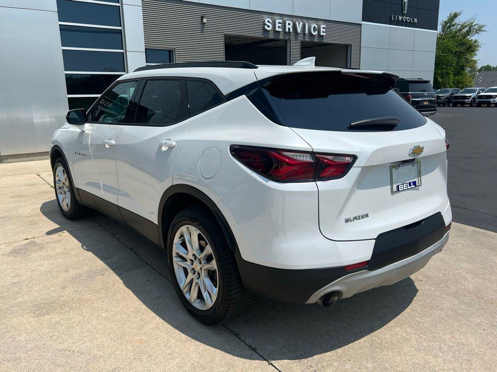used 2022 Chevrolet Blazer car, priced at $19,500