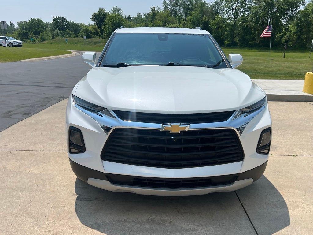 used 2022 Chevrolet Blazer car, priced at $19,500