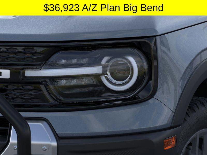 new 2026 Ford Bronco Sport car, priced at $36,923