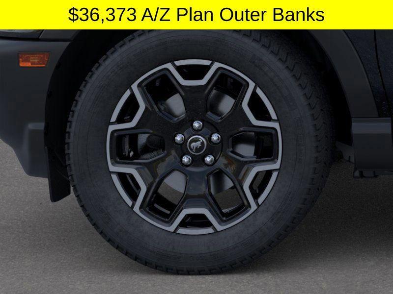 new 2025 Ford Bronco Sport car, priced at $36,373