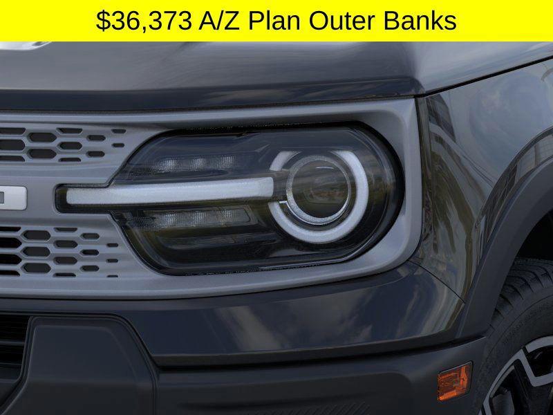 new 2025 Ford Bronco Sport car, priced at $36,373