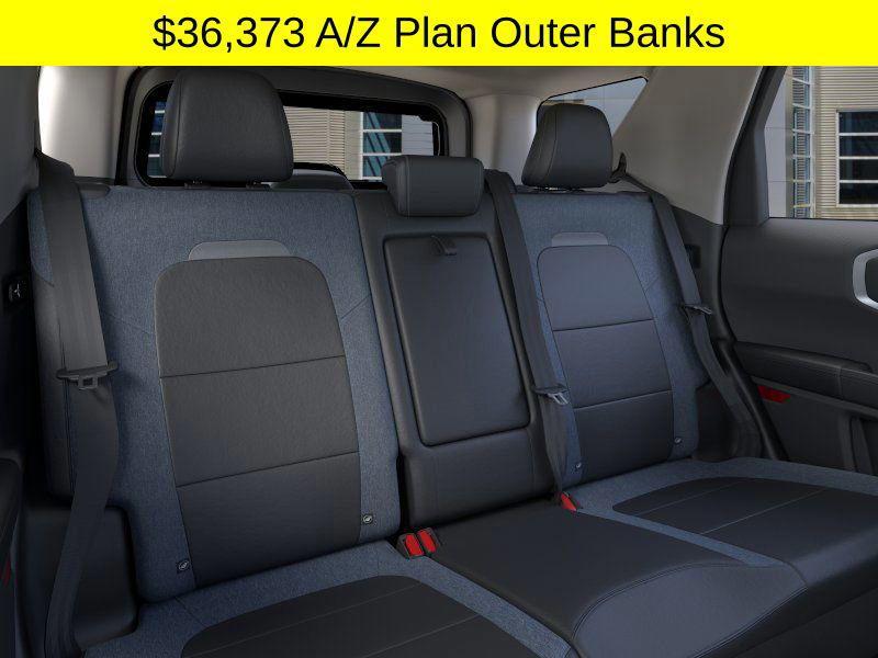 new 2025 Ford Bronco Sport car, priced at $36,373