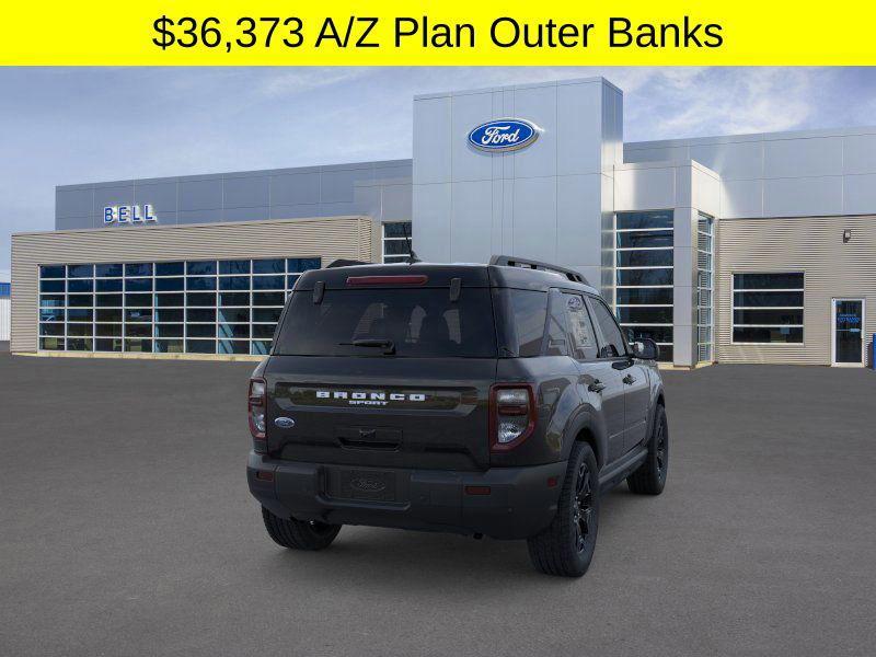 new 2025 Ford Bronco Sport car, priced at $36,373