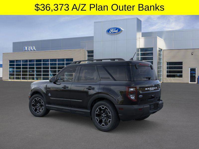 new 2025 Ford Bronco Sport car, priced at $36,373