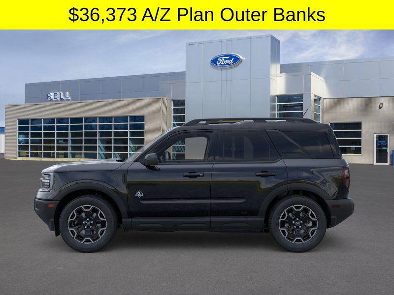 new 2025 Ford Bronco Sport car, priced at $36,373