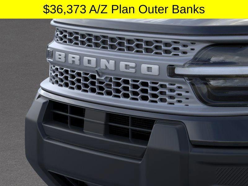 new 2025 Ford Bronco Sport car, priced at $36,373