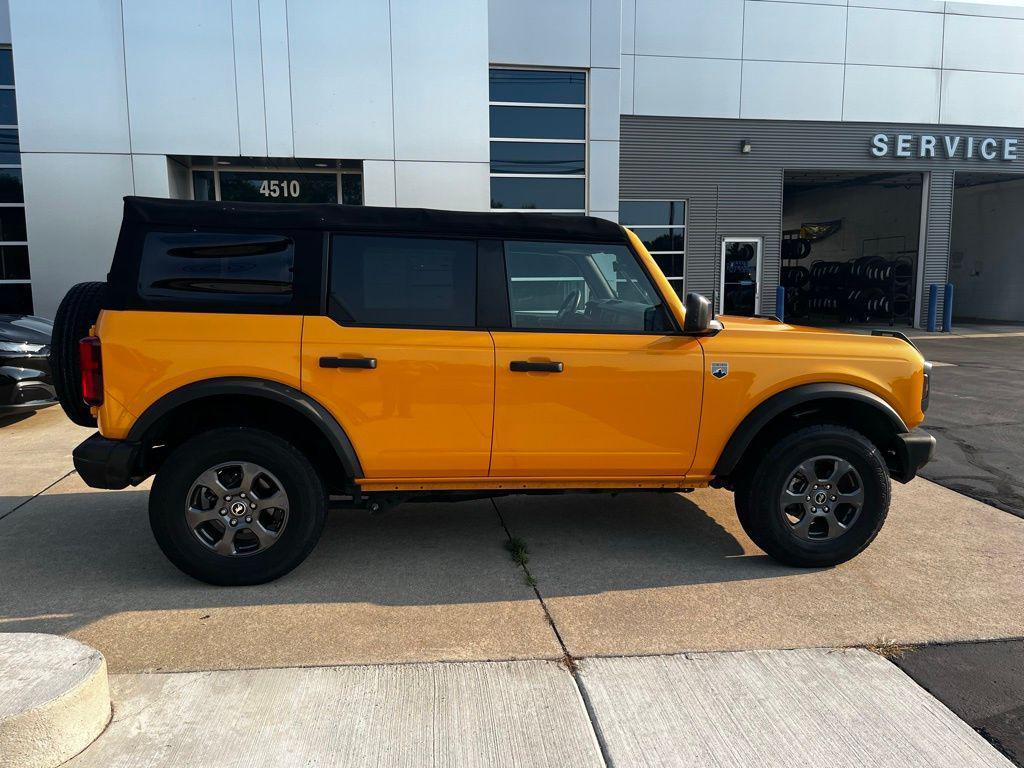 used 2022 Ford Bronco car, priced at $35,250