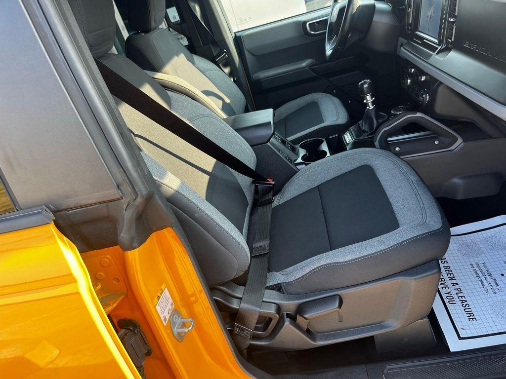 used 2022 Ford Bronco car, priced at $35,250