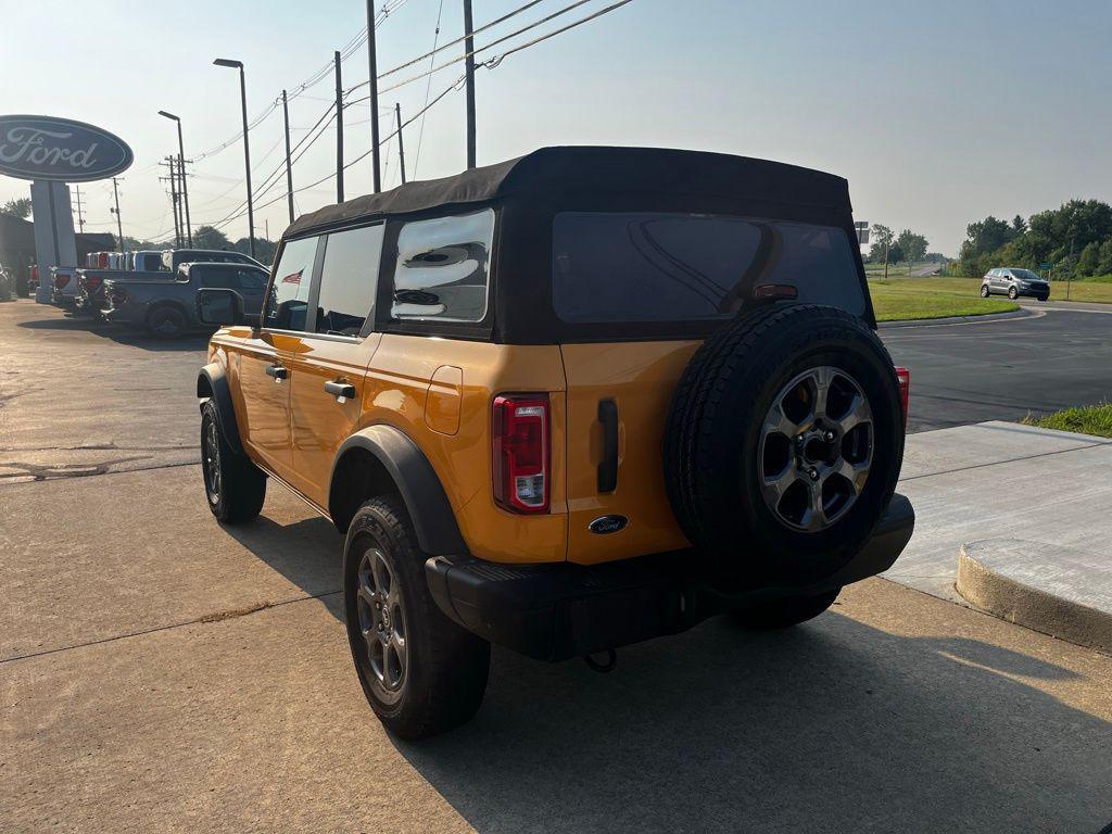 used 2022 Ford Bronco car, priced at $35,250