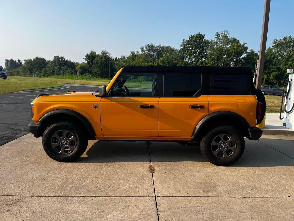 used 2022 Ford Bronco car, priced at $35,250