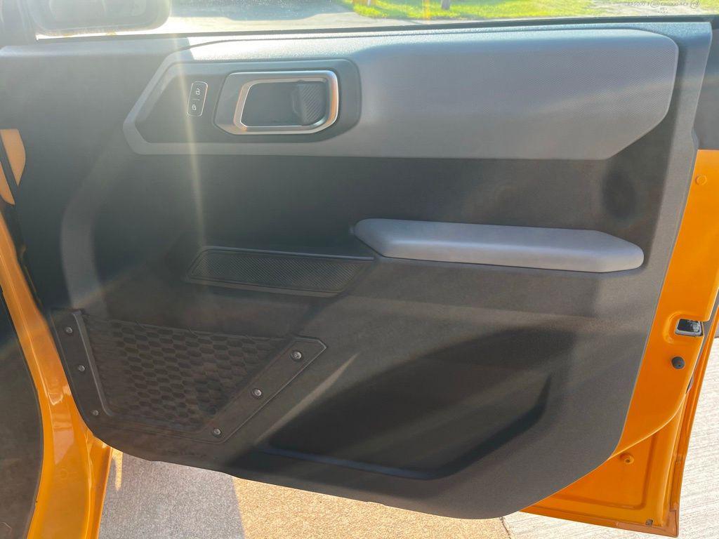 used 2022 Ford Bronco car, priced at $35,250