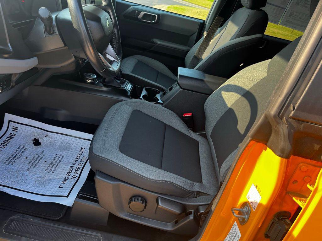 used 2022 Ford Bronco car, priced at $35,250