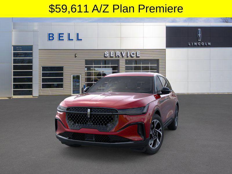 new 2026 Lincoln Nautilus car, priced at $59,611