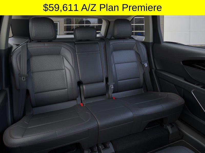 new 2026 Lincoln Nautilus car, priced at $59,611