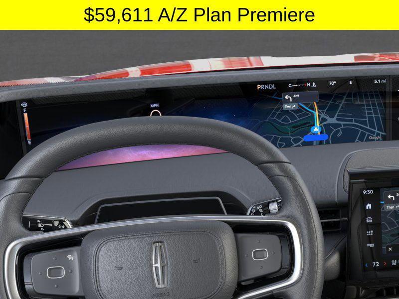 new 2026 Lincoln Nautilus car, priced at $59,611