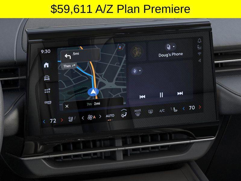 new 2026 Lincoln Nautilus car, priced at $59,611