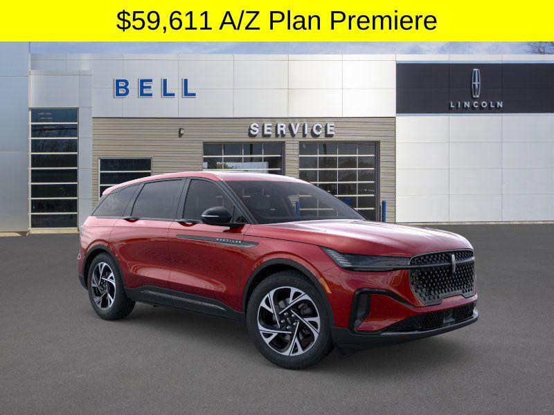 new 2026 Lincoln Nautilus car, priced at $59,611