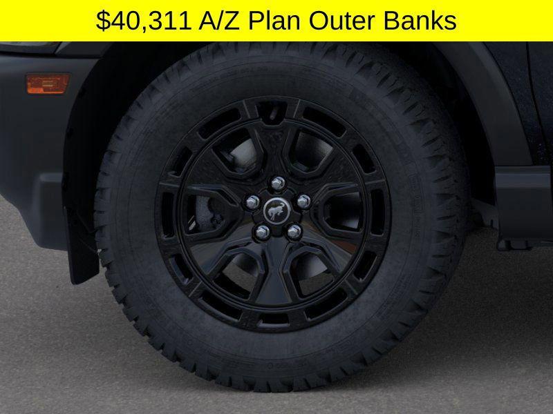 new 2025 Ford Bronco Sport car, priced at $40,311