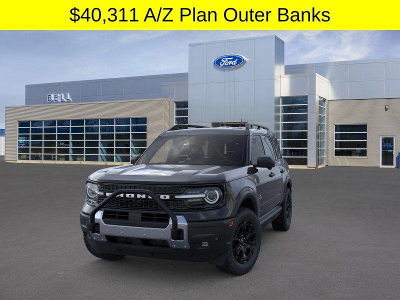 new 2025 Ford Bronco Sport car, priced at $40,311