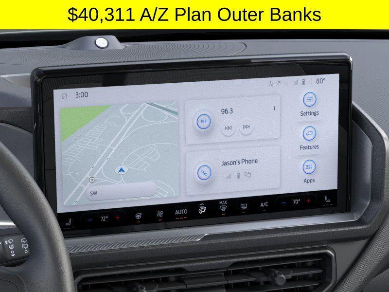 new 2025 Ford Bronco Sport car, priced at $40,311