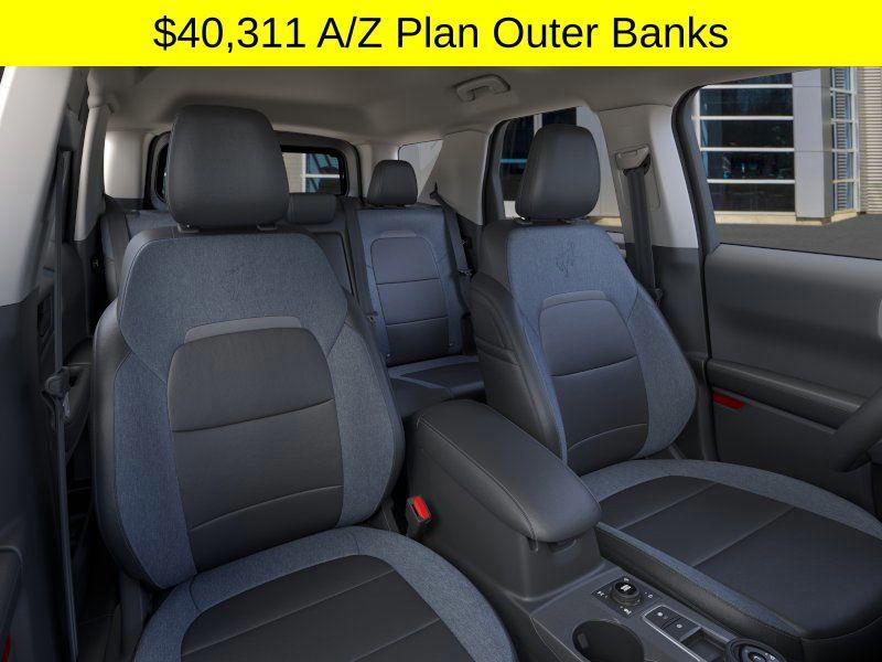 new 2025 Ford Bronco Sport car, priced at $40,311