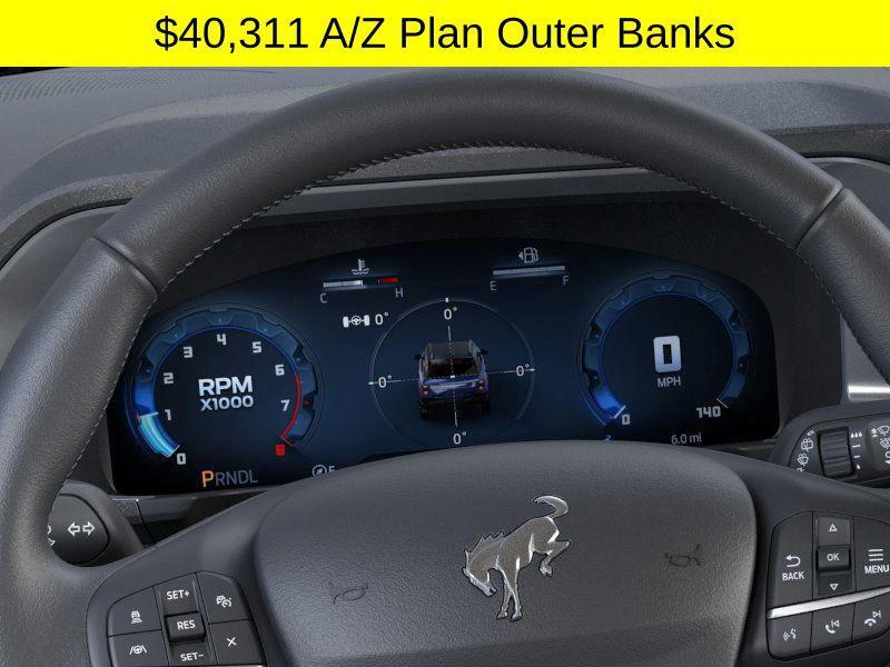 new 2025 Ford Bronco Sport car, priced at $40,311