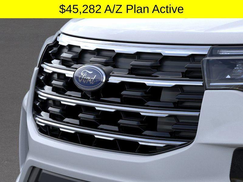 new 2026 Ford Explorer car, priced at $45,282