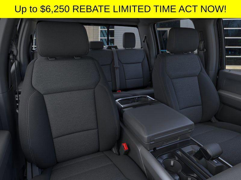 new 2025 Ford F-150 car, priced at $57,331