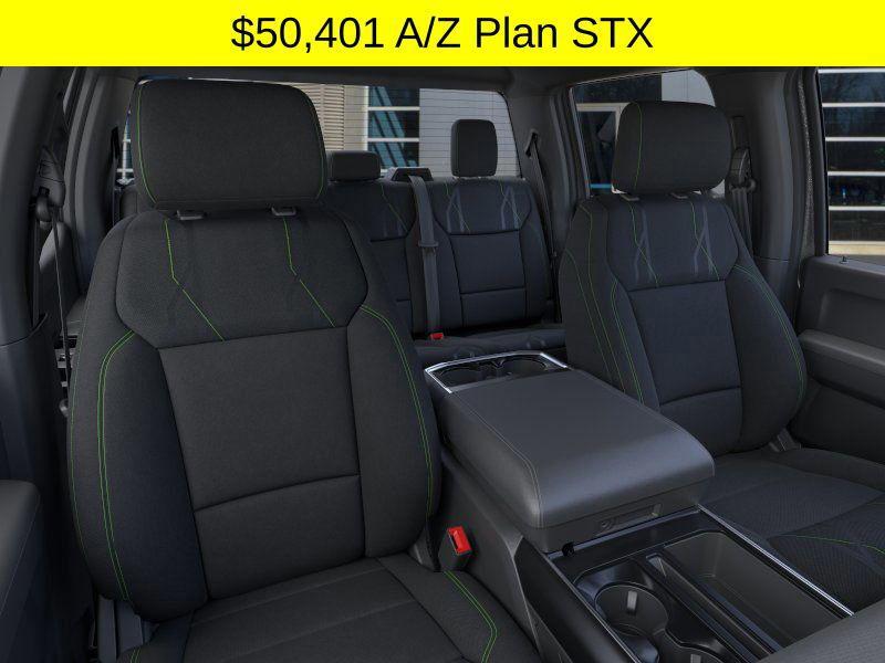 new 2025 Ford F-150 car, priced at $50,401