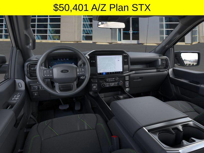 new 2025 Ford F-150 car, priced at $50,401