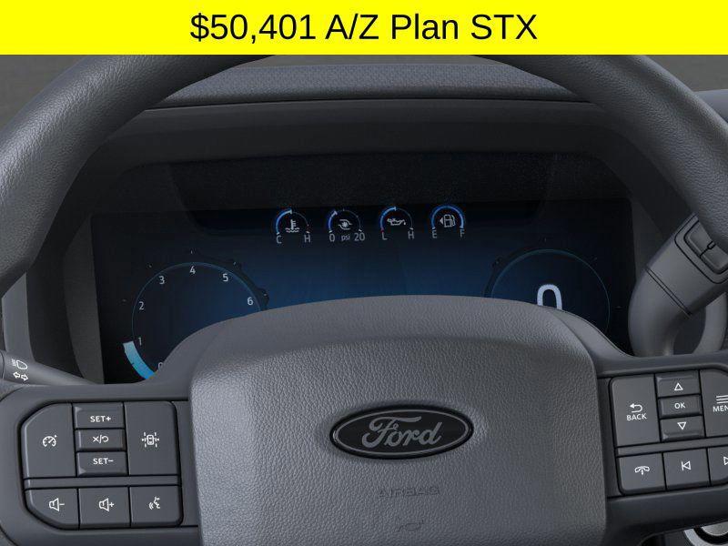 new 2025 Ford F-150 car, priced at $50,401