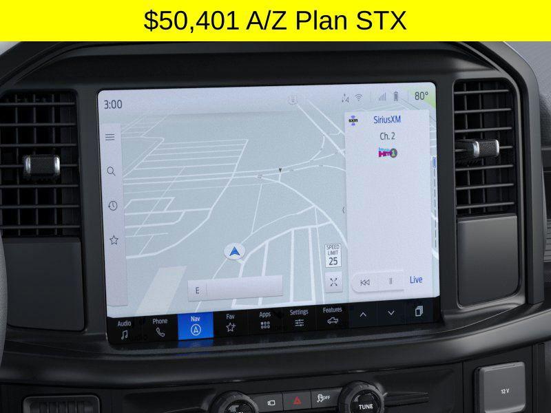 new 2025 Ford F-150 car, priced at $50,401