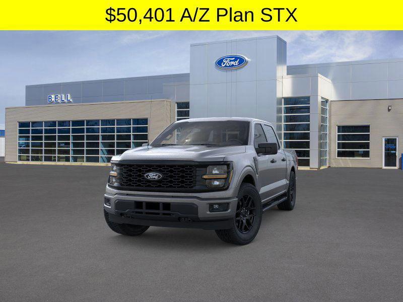 new 2025 Ford F-150 car, priced at $50,401