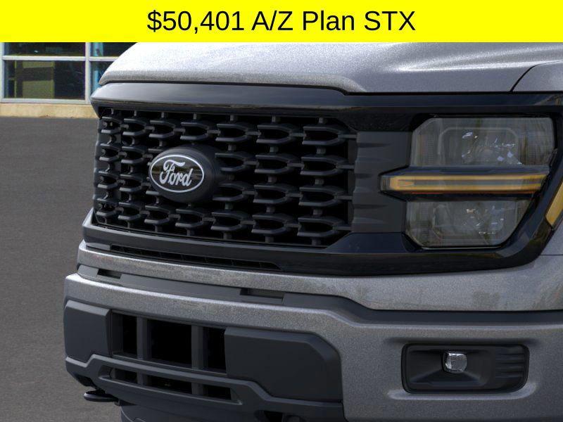 new 2025 Ford F-150 car, priced at $50,401