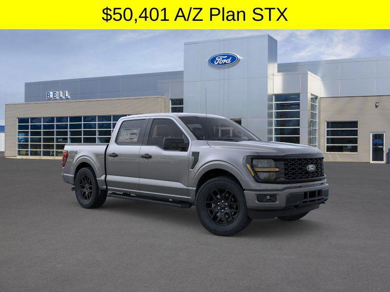 new 2025 Ford F-150 car, priced at $50,401