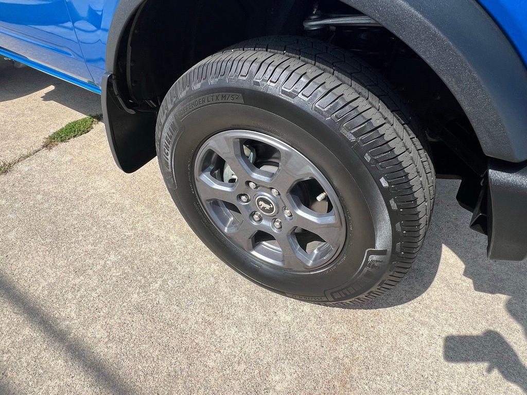 used 2024 Ford Bronco car, priced at $39,995