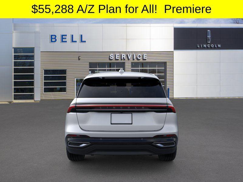 new 2026 Lincoln Nautilus car, priced at $55,592