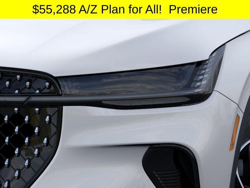 new 2026 Lincoln Nautilus car, priced at $55,592